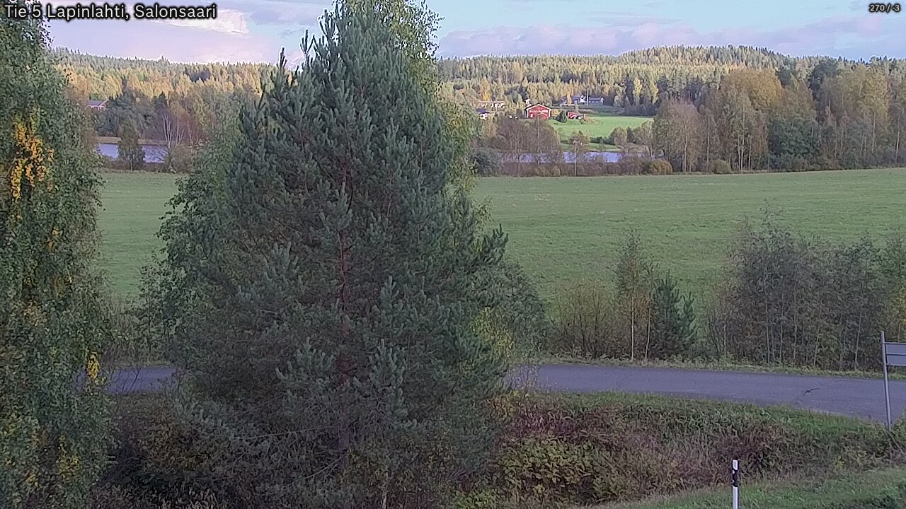 Kelikamerat Kuva Tie 5 Lapinlahti, Salonsaari, Lapinlahti, Pohjois-Savo