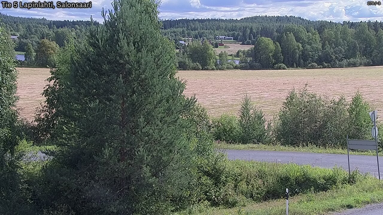 Kelikamerat Kuva Tie 5 Lapinlahti, Salonsaari, Lapinlahti, Pohjois-Savo