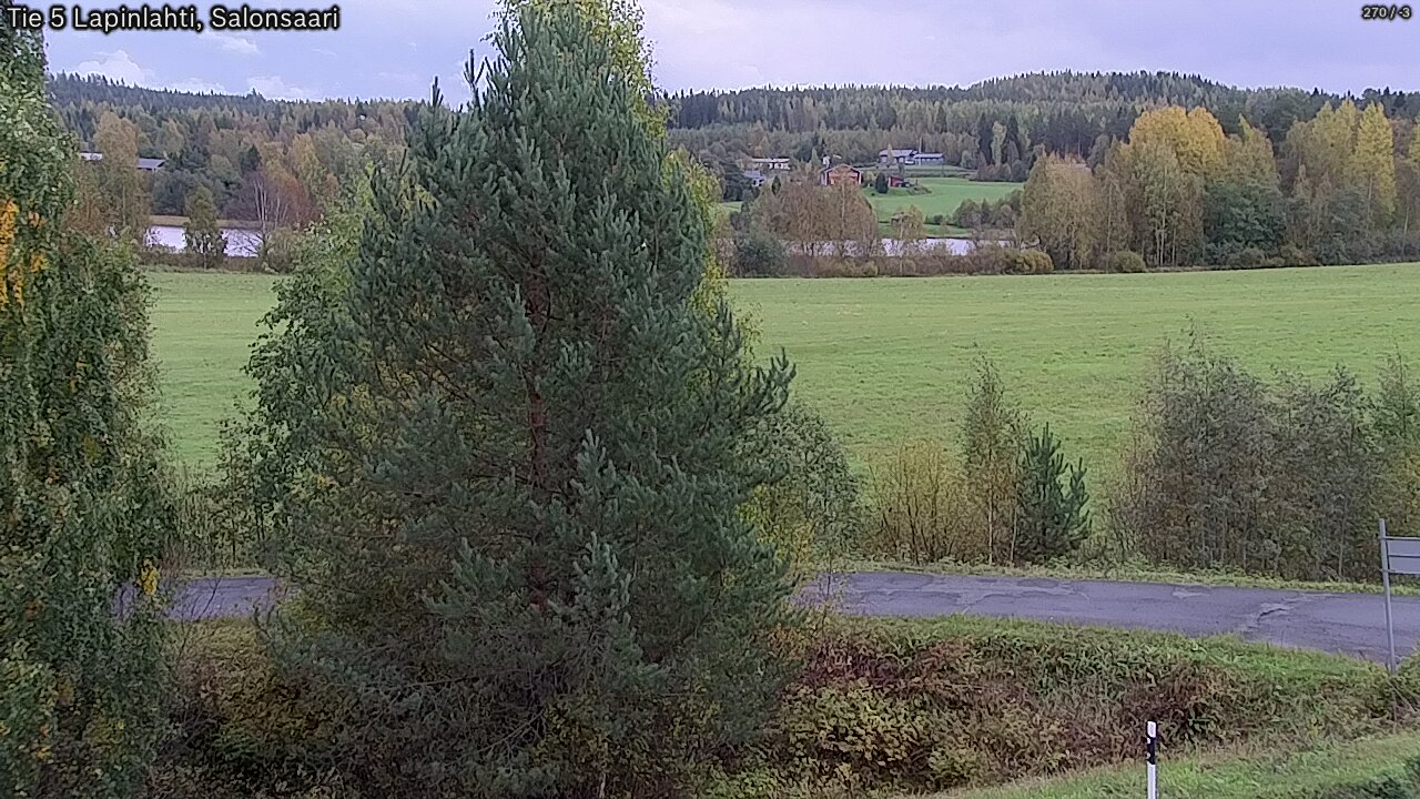 Kelikamerat Kuva Tie 5 Lapinlahti, Salonsaari, Lapinlahti, Pohjois-Savo