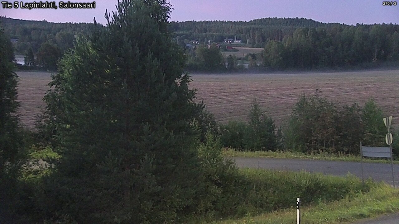 Kelikamerat Kuva Tie 5 Lapinlahti, Salonsaari, Lapinlahti, Pohjois-Savo