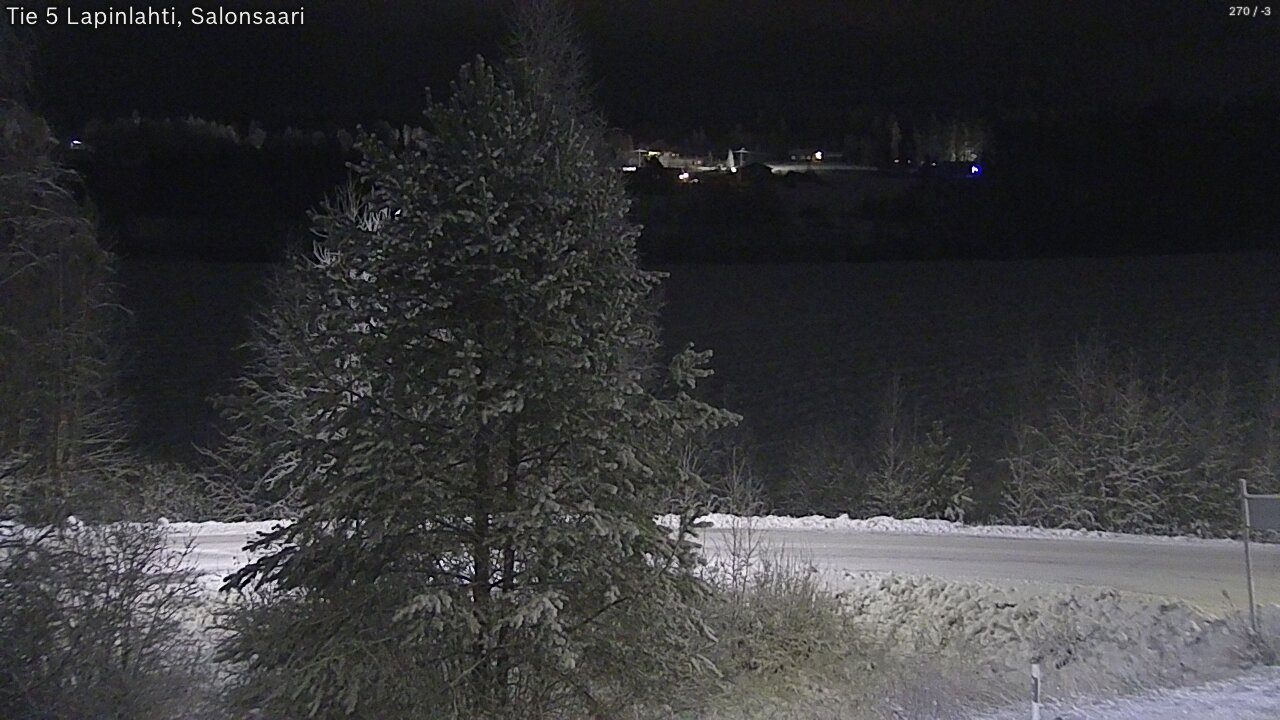 Kelikamerat Kuva Tie 5 Lapinlahti, Salonsaari, Lapinlahti, Pohjois-Savo