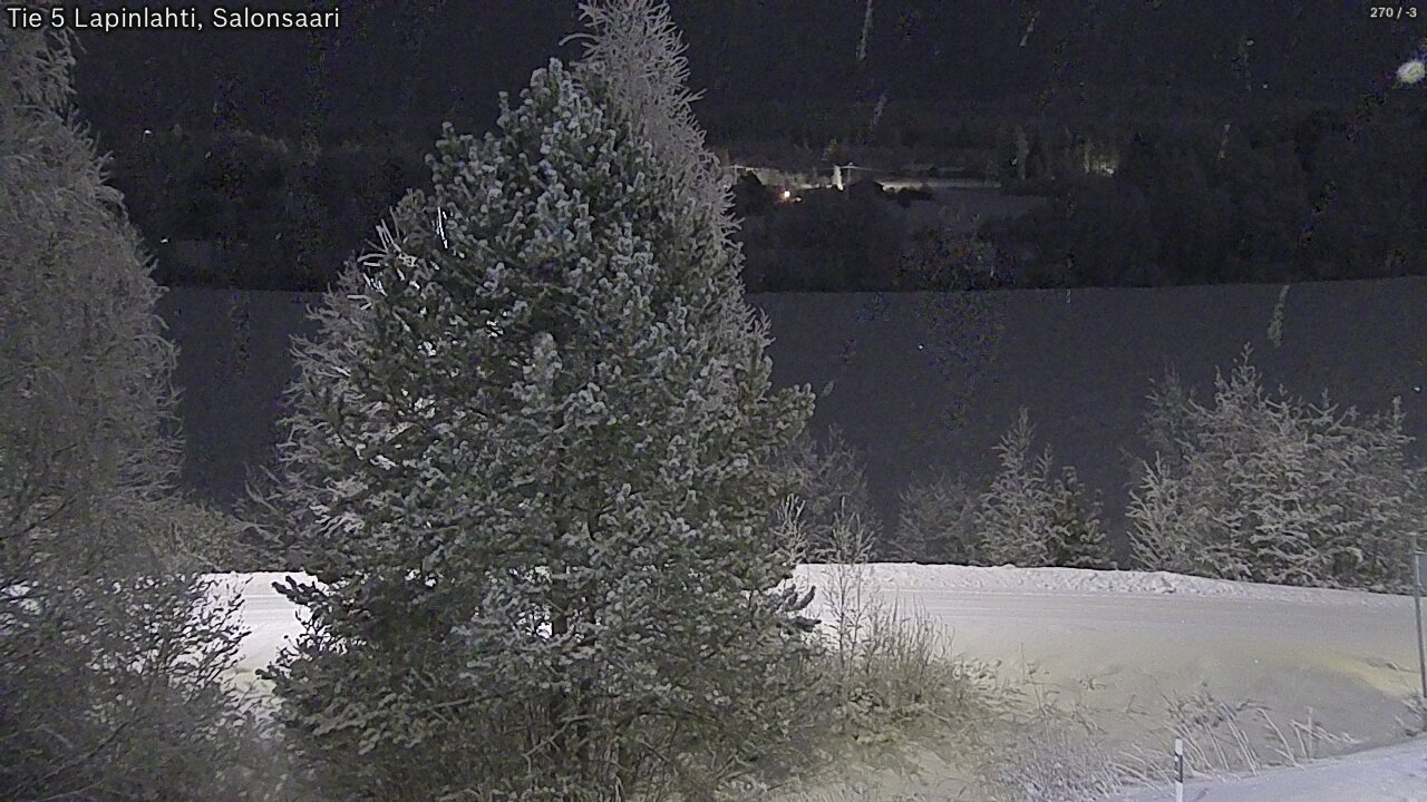 Kelikamerat Kuva Tie 5 Lapinlahti, Salonsaari, Lapinlahti, Pohjois-Savo