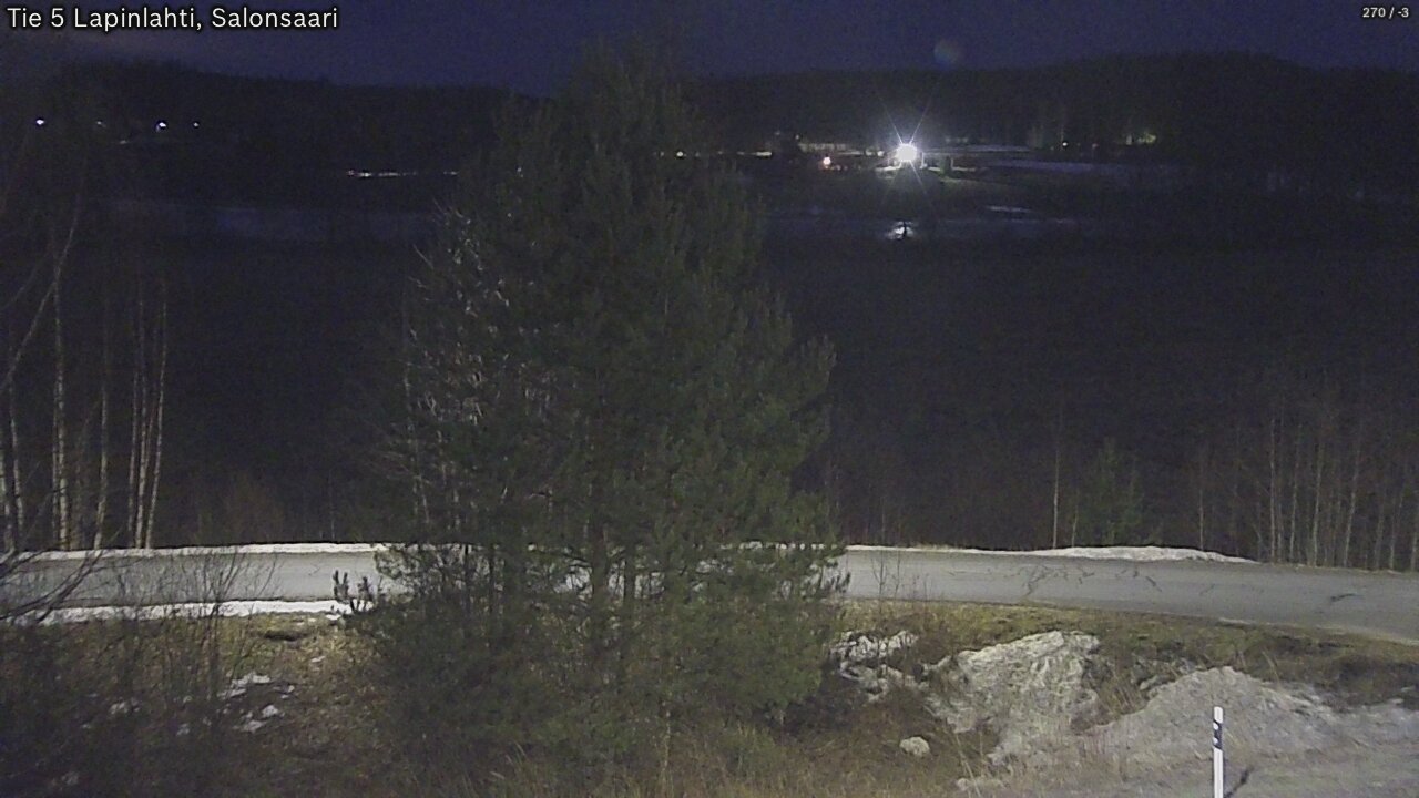 Kelikamerat Kuva Tie 5 Lapinlahti, Salonsaari, Lapinlahti, Pohjois-Savo