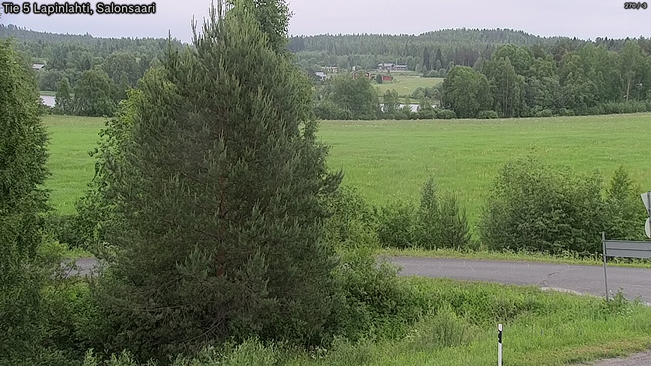 Kelikamerat Kuva Tie 5 Lapinlahti, Salonsaari, Lapinlahti, Pohjois-Savo
