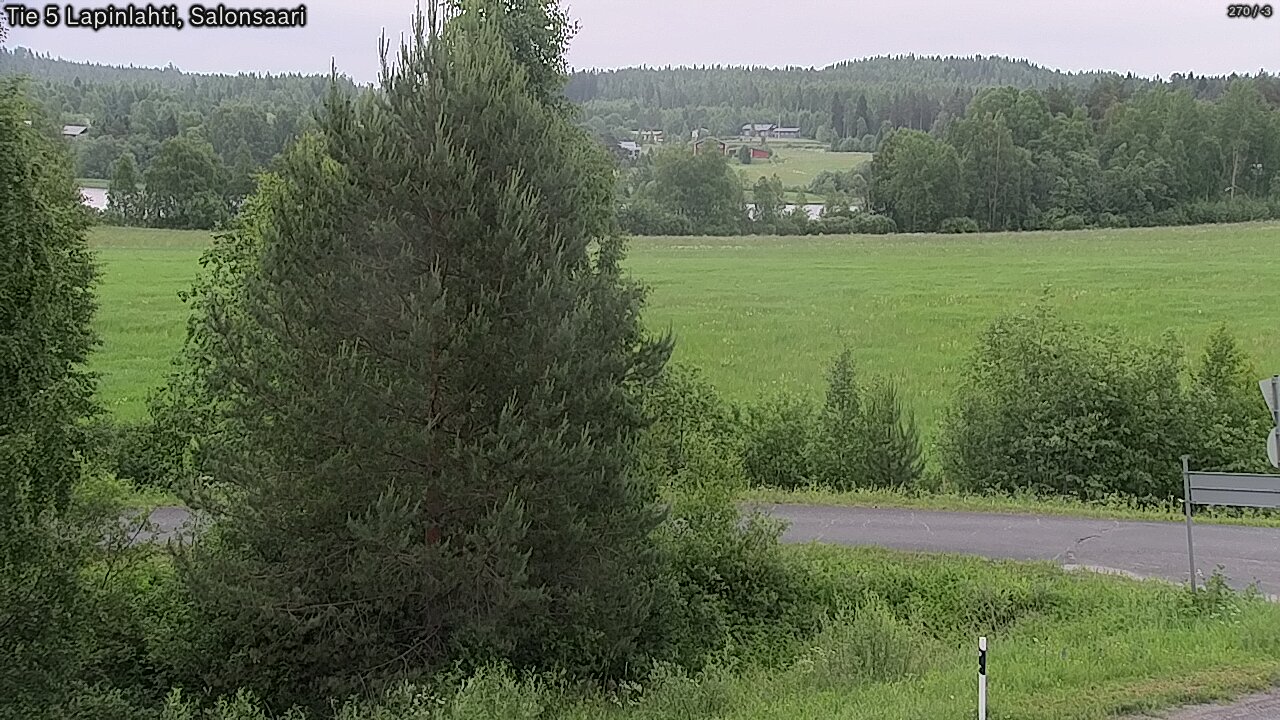 Kelikamerat Kuva Tie 5 Lapinlahti, Salonsaari, Lapinlahti, Pohjois-Savo