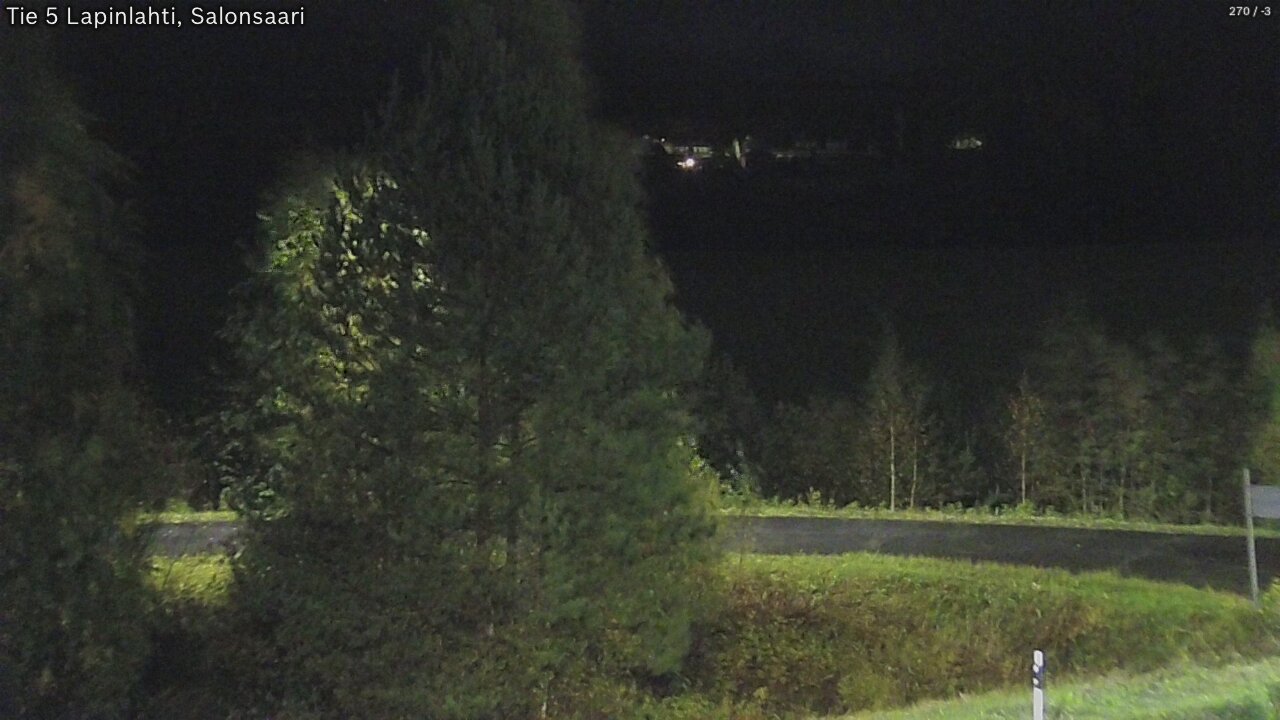 Kelikamerat Kuva Tie 5 Lapinlahti, Salonsaari, Lapinlahti, Pohjois-Savo