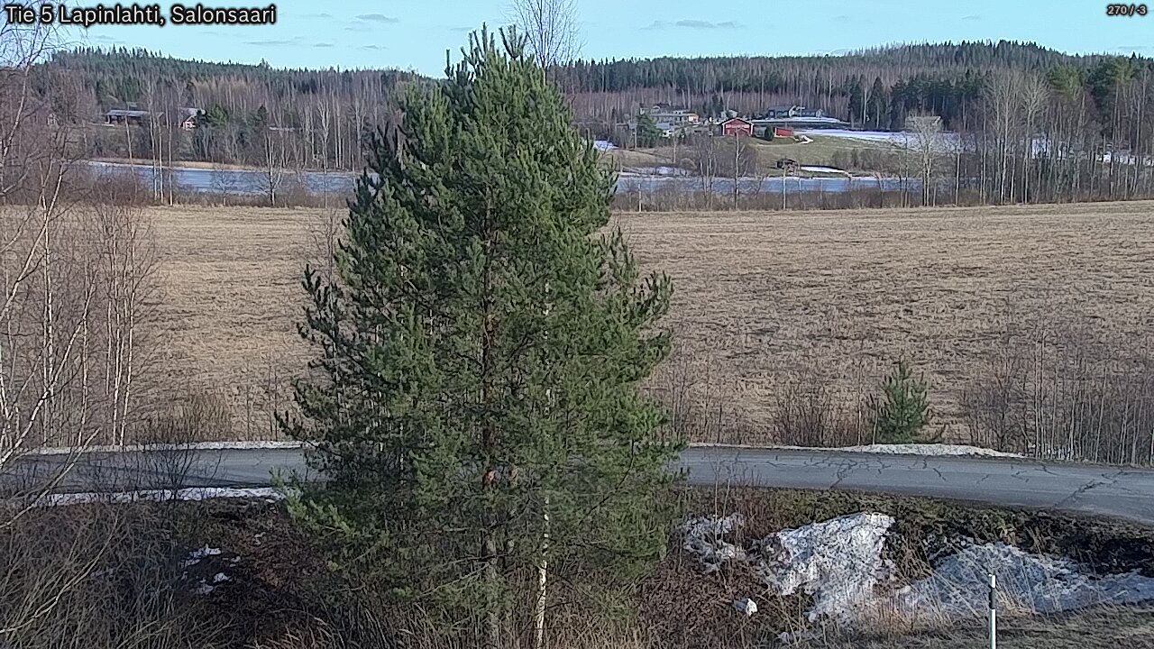 Kelikamerat Kuva Tie 5 Lapinlahti, Salonsaari, Lapinlahti, Pohjois-Savo