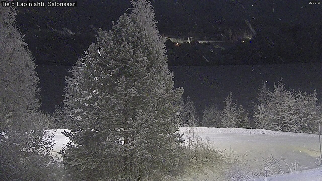 Kelikamerat Kuva Tie 5 Lapinlahti, Salonsaari, Lapinlahti, Pohjois-Savo