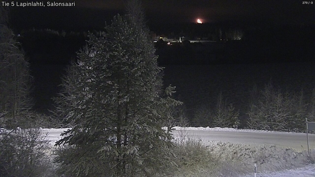 Kelikamerat Kuva Tie 5 Lapinlahti, Salonsaari, Lapinlahti, Pohjois-Savo