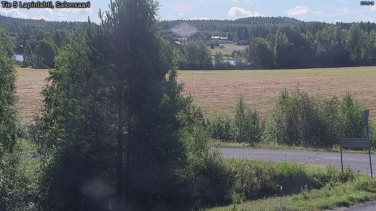 Kelikamerat Kuva Tie 5 Lapinlahti, Salonsaari, Lapinlahti, Pohjois-Savo
