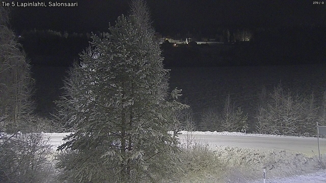 Kelikamerat Kuva Tie 5 Lapinlahti, Salonsaari, Lapinlahti, Pohjois-Savo