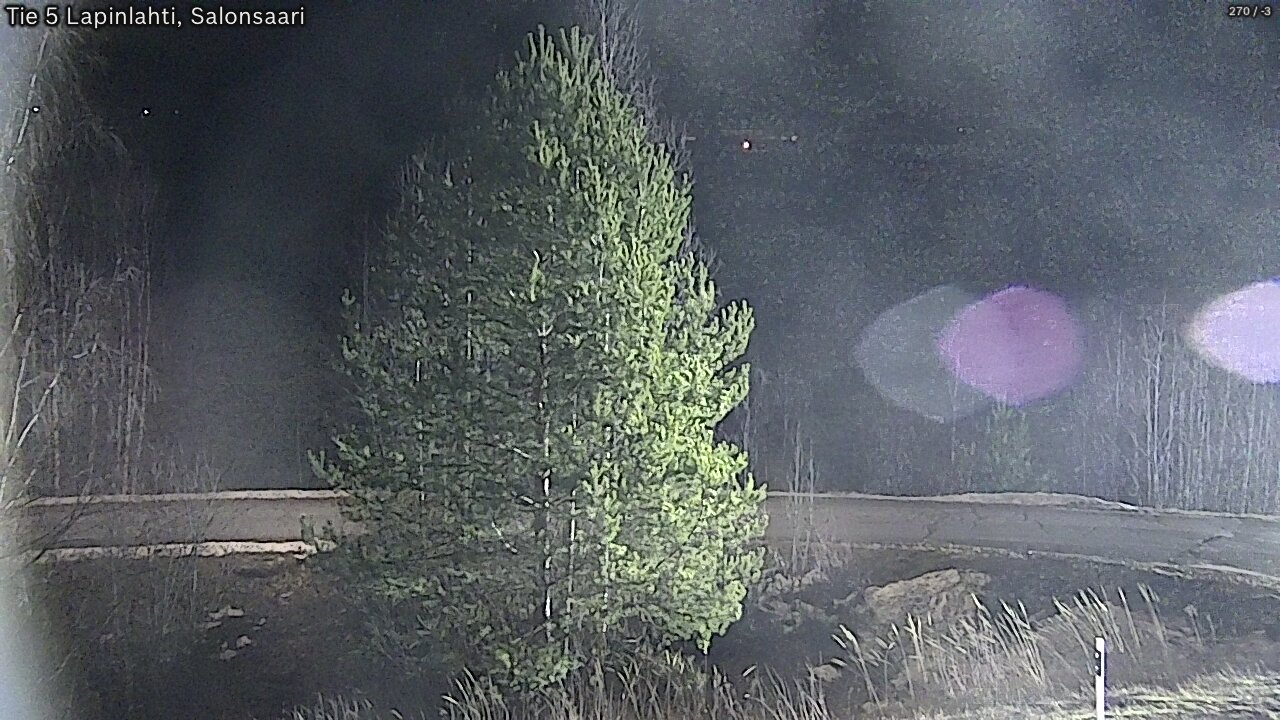 Kelikamerat Kuva Tie 5 Lapinlahti, Salonsaari, Lapinlahti, Pohjois-Savo