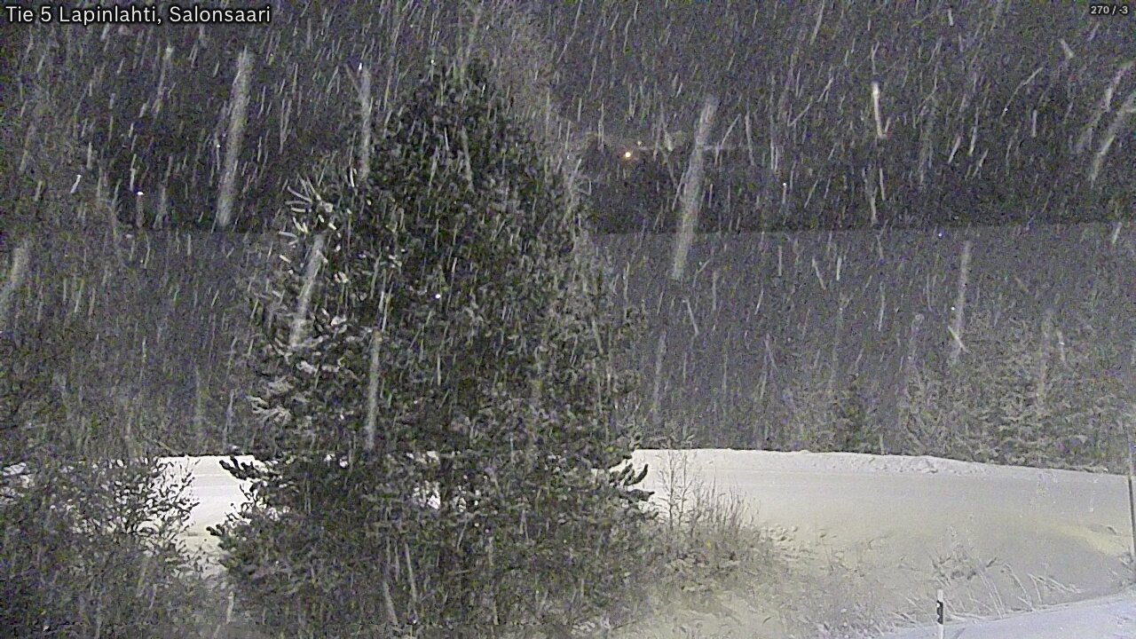 Kelikamerat Kuva Tie 5 Lapinlahti, Salonsaari, Lapinlahti, Pohjois-Savo