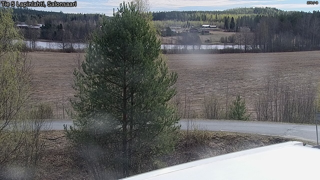 Weather Camera Image Road 5 Lapinlahti, Salonsaari, Lapinlahti, Pohjois-Savo