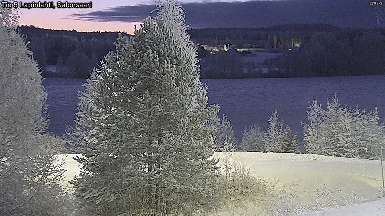 Kelikamerat Kuva Tie 5 Lapinlahti, Salonsaari, Lapinlahti, Pohjois-Savo