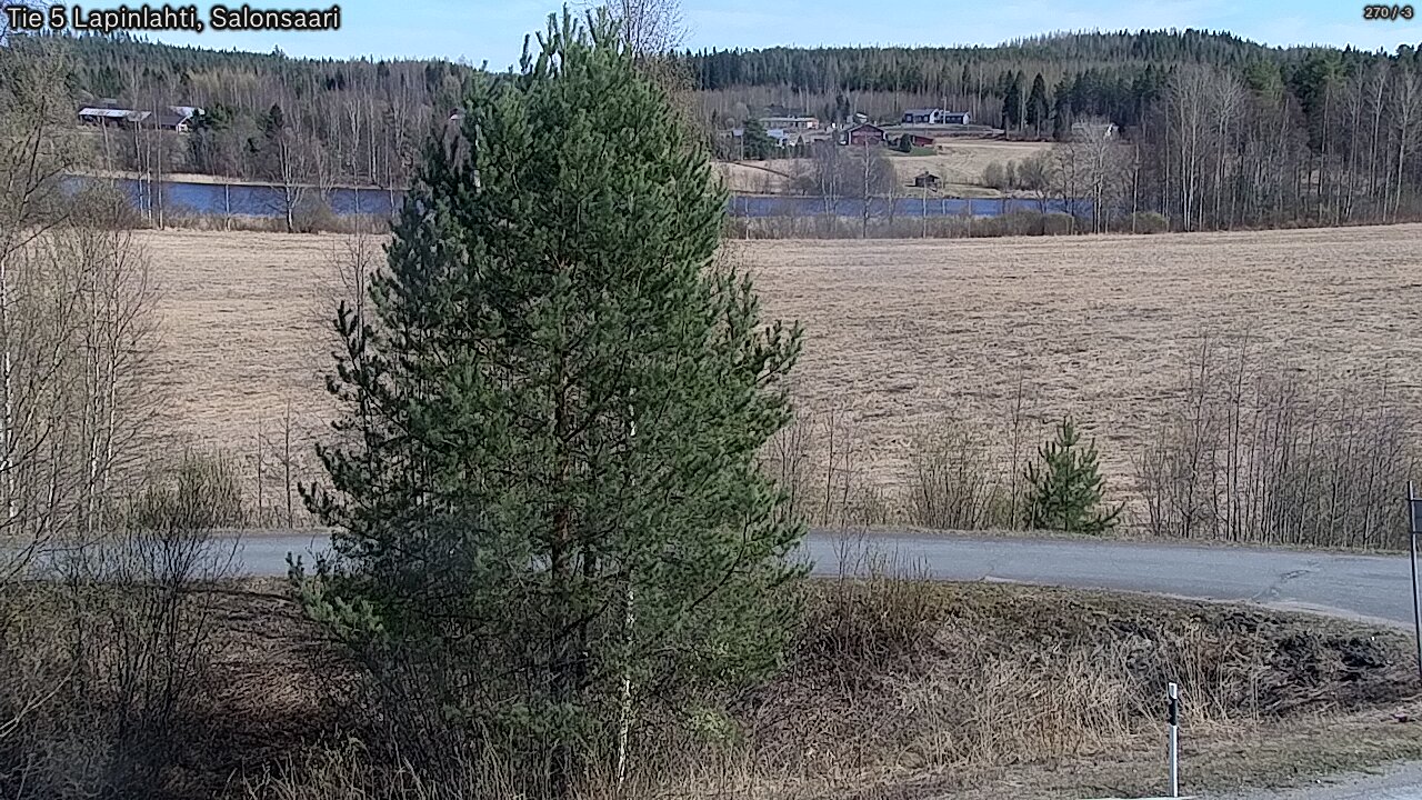 Kelikamerat Kuva Tie 5 Lapinlahti, Salonsaari, Lapinlahti, Pohjois-Savo
