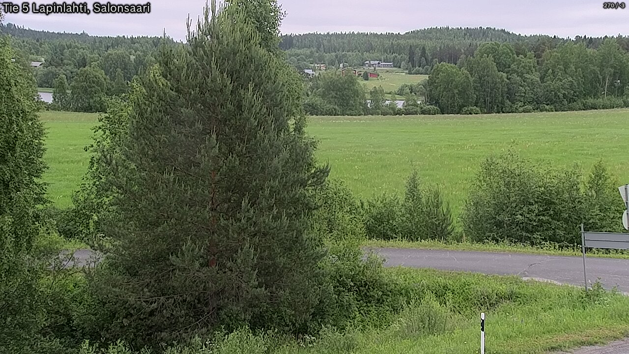 Kelikamerat Kuva Tie 5 Lapinlahti, Salonsaari, Lapinlahti, Pohjois-Savo