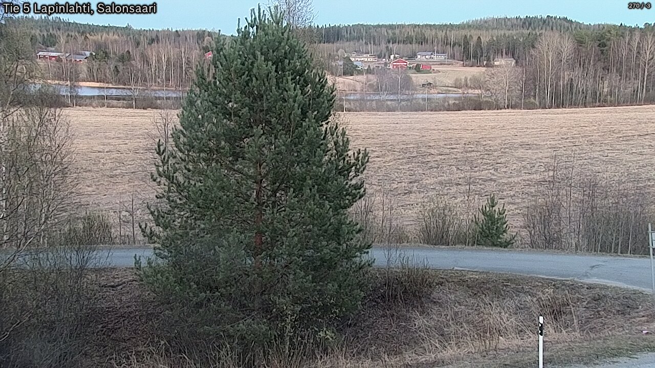 Kelikamerat Kuva Tie 5 Lapinlahti, Salonsaari, Lapinlahti, Pohjois-Savo