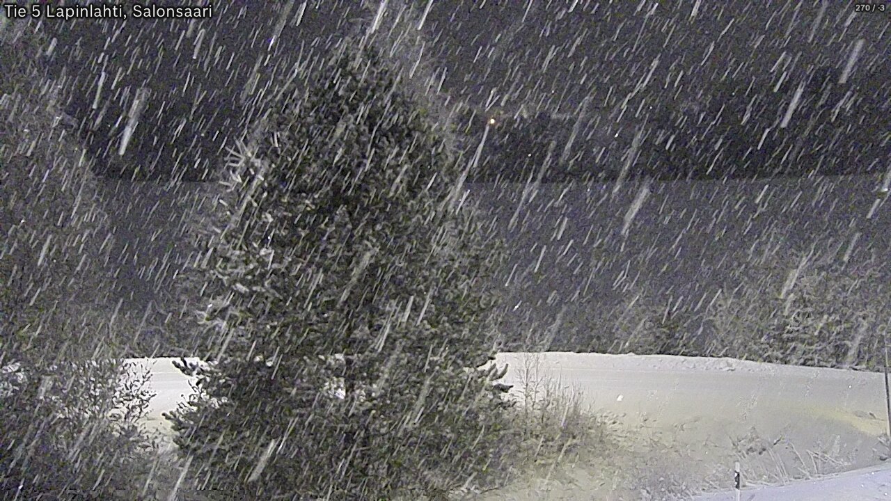 Kelikamerat Kuva Tie 5 Lapinlahti, Salonsaari, Lapinlahti, Pohjois-Savo