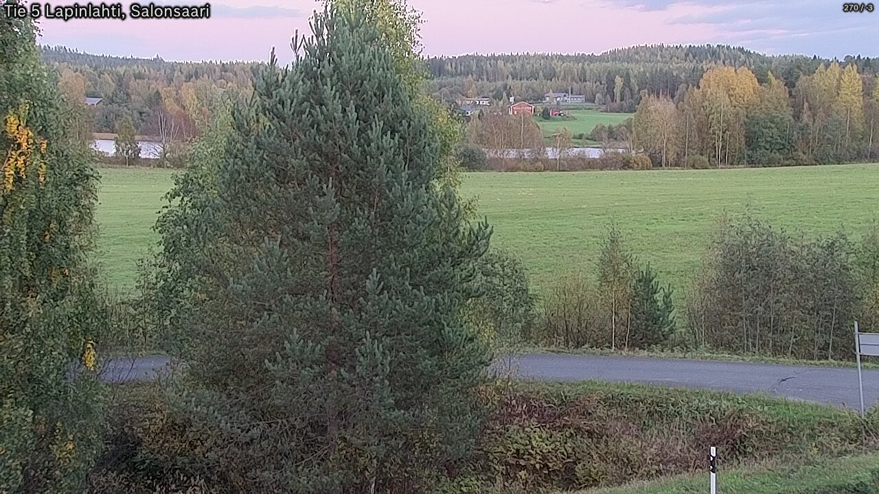 Kelikamerat Kuva Tie 5 Lapinlahti, Salonsaari, Lapinlahti, Pohjois-Savo