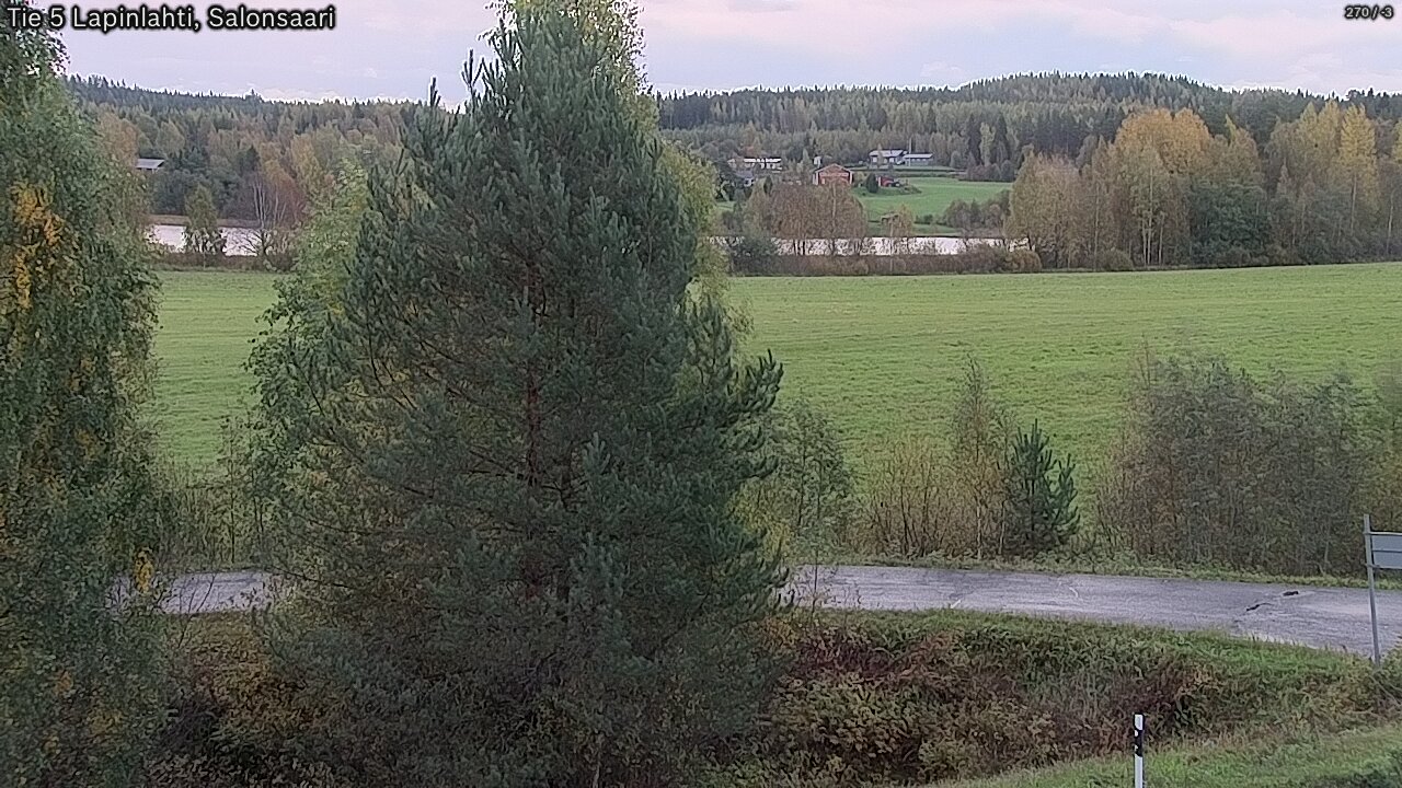 Kelikamerat Kuva Tie 5 Lapinlahti, Salonsaari, Lapinlahti, Pohjois-Savo