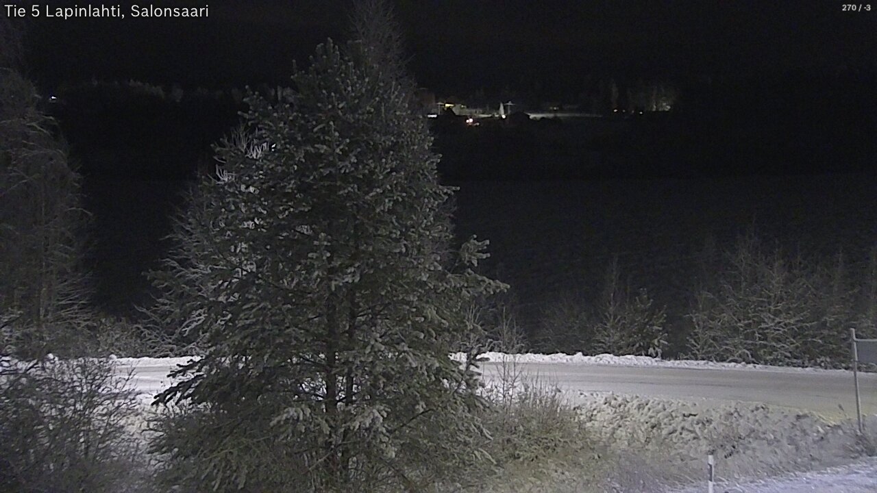 Kelikamerat Kuva Tie 5 Lapinlahti, Salonsaari, Lapinlahti, Pohjois-Savo