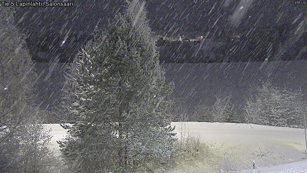 Kelikamerat Kuva Tie 5 Lapinlahti, Salonsaari, Lapinlahti, Pohjois-Savo