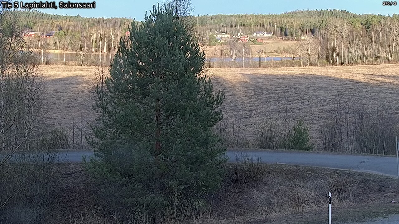 Kelikamerat Kuva Tie 5 Lapinlahti, Salonsaari, Lapinlahti, Pohjois-Savo
