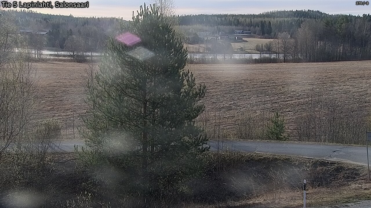 Kelikamerat Kuva Tie 5 Lapinlahti, Salonsaari, Lapinlahti, Pohjois-Savo