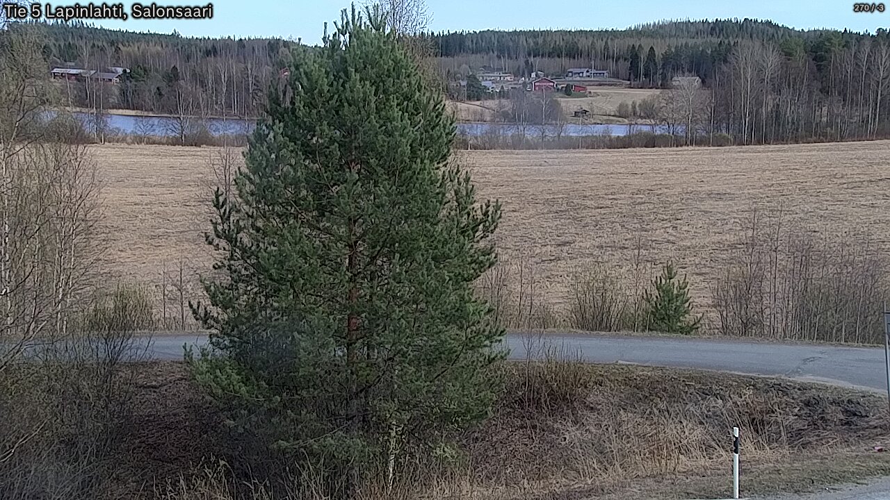 Kelikamerat Kuva Tie 5 Lapinlahti, Salonsaari, Lapinlahti, Pohjois-Savo