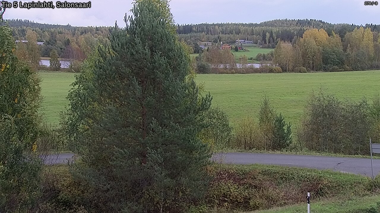 Kelikamerat Kuva Tie 5 Lapinlahti, Salonsaari, Lapinlahti, Pohjois-Savo