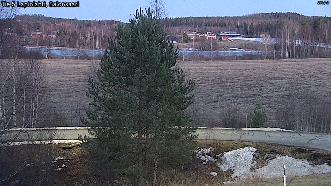 Kelikamerat Kuva Tie 5 Lapinlahti, Salonsaari, Lapinlahti, Pohjois-Savo