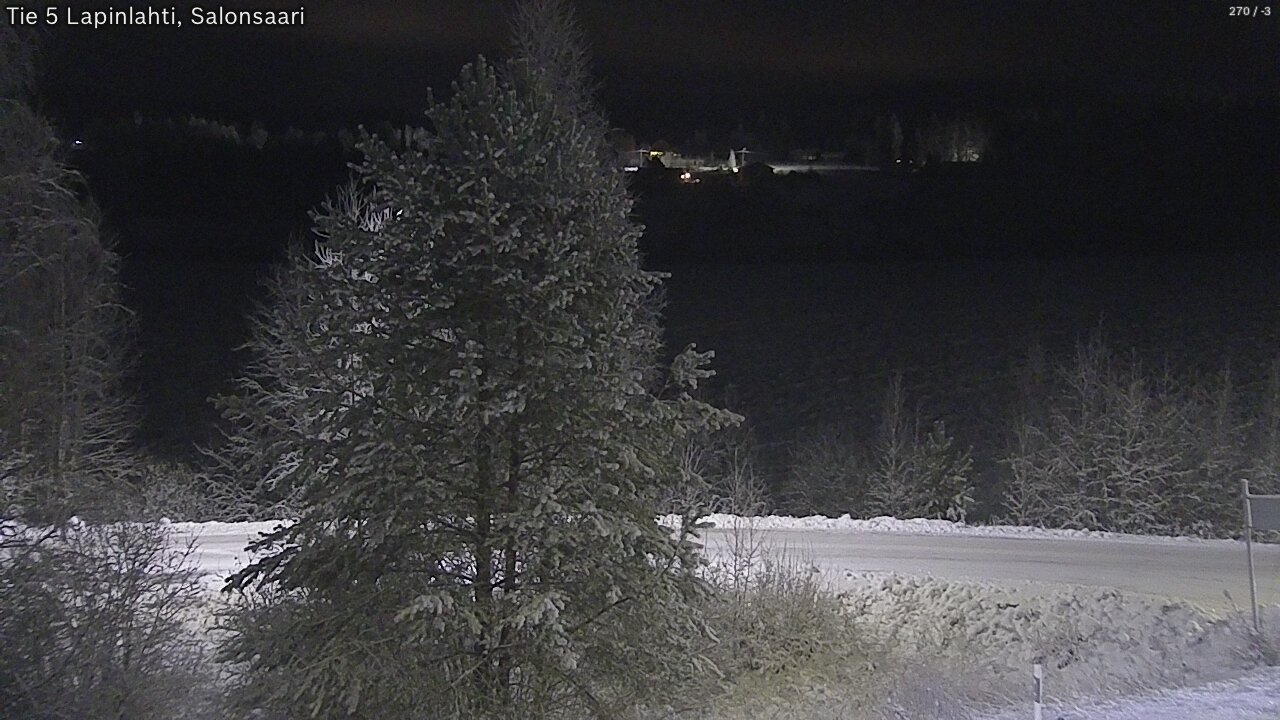 Kelikamerat Kuva Tie 5 Lapinlahti, Salonsaari, Lapinlahti, Pohjois-Savo