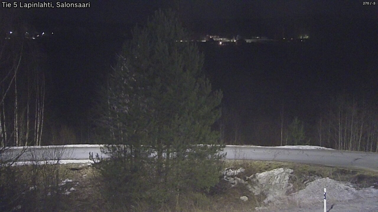 Kelikamerat Kuva Tie 5 Lapinlahti, Salonsaari, Lapinlahti, Pohjois-Savo