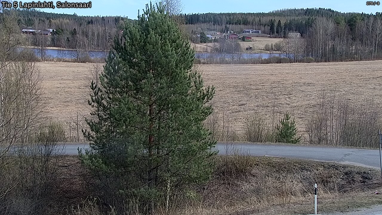 Kelikamerat Kuva Tie 5 Lapinlahti, Salonsaari, Lapinlahti, Pohjois-Savo
