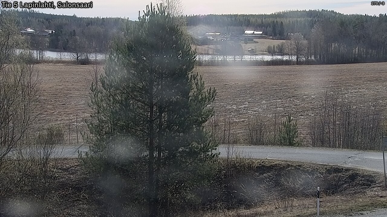 Kelikamerat Kuva Tie 5 Lapinlahti, Salonsaari, Lapinlahti, Pohjois-Savo