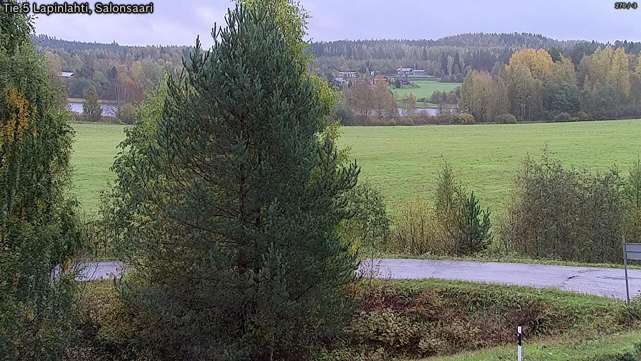 Kelikamerat Kuva Tie 5 Lapinlahti, Salonsaari, Lapinlahti, Pohjois-Savo