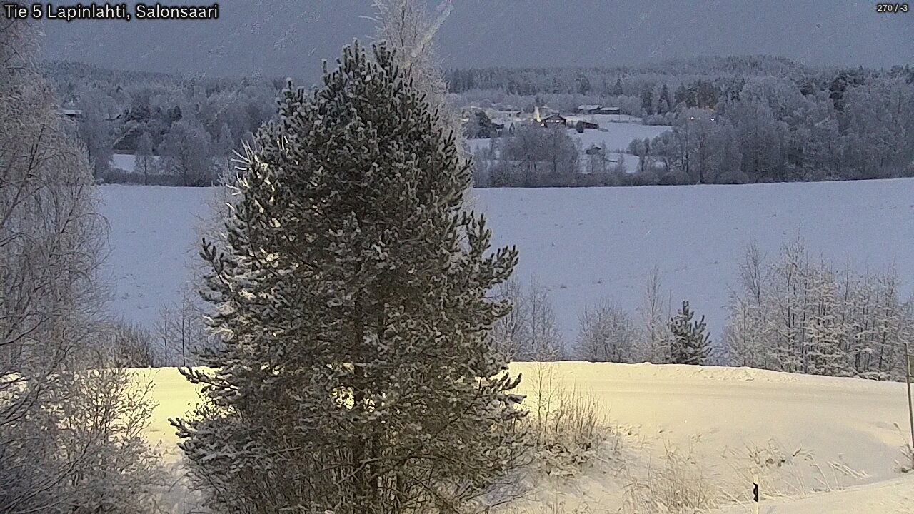 Kelikamerat Kuva Tie 5 Lapinlahti, Salonsaari, Lapinlahti, Pohjois-Savo