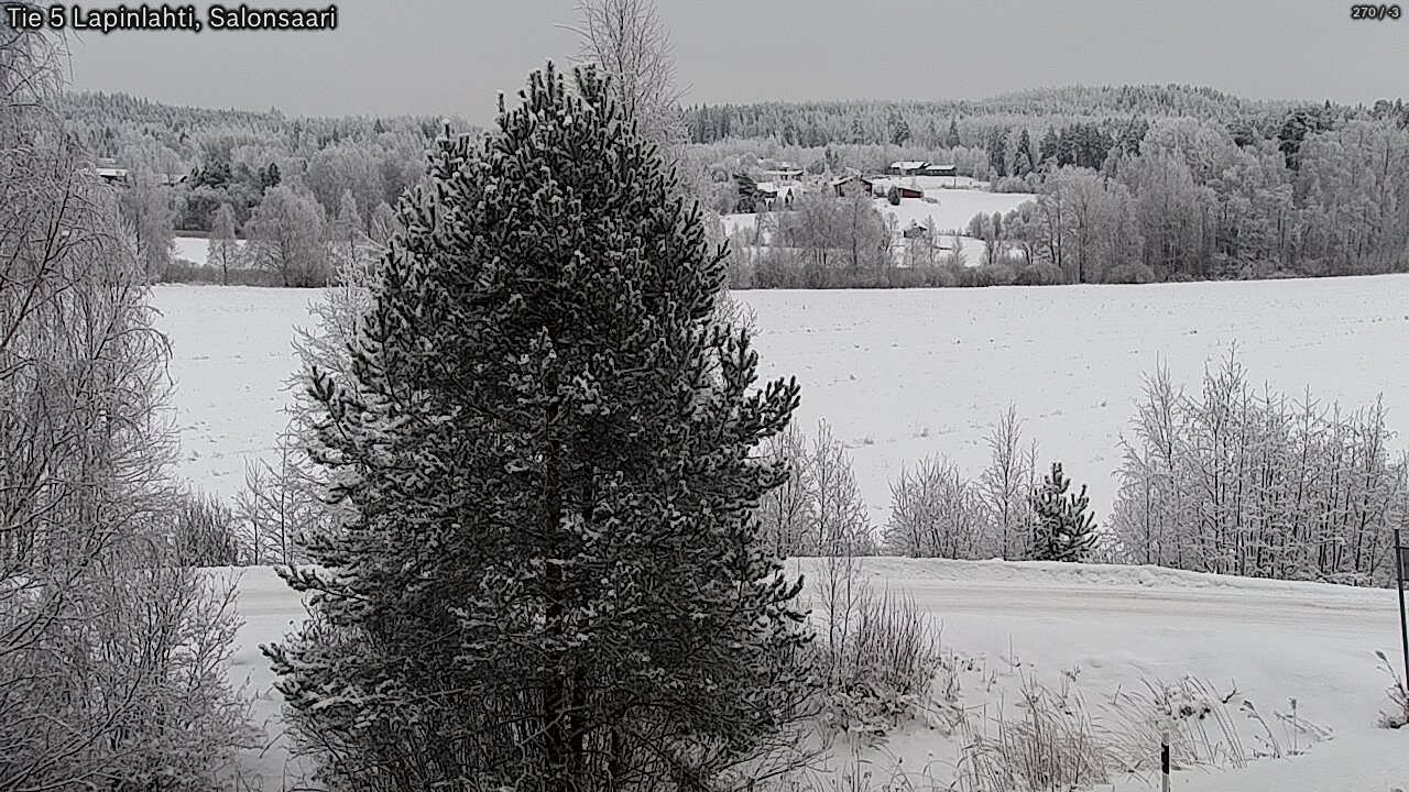 Kelikamerat Kuva Tie 5 Lapinlahti, Salonsaari, Lapinlahti, Pohjois-Savo