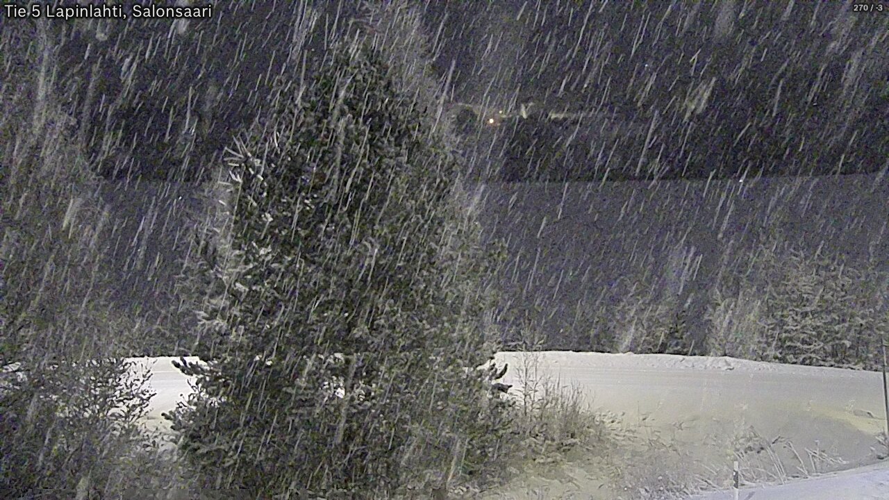 Kelikamerat Kuva Tie 5 Lapinlahti, Salonsaari, Lapinlahti, Pohjois-Savo