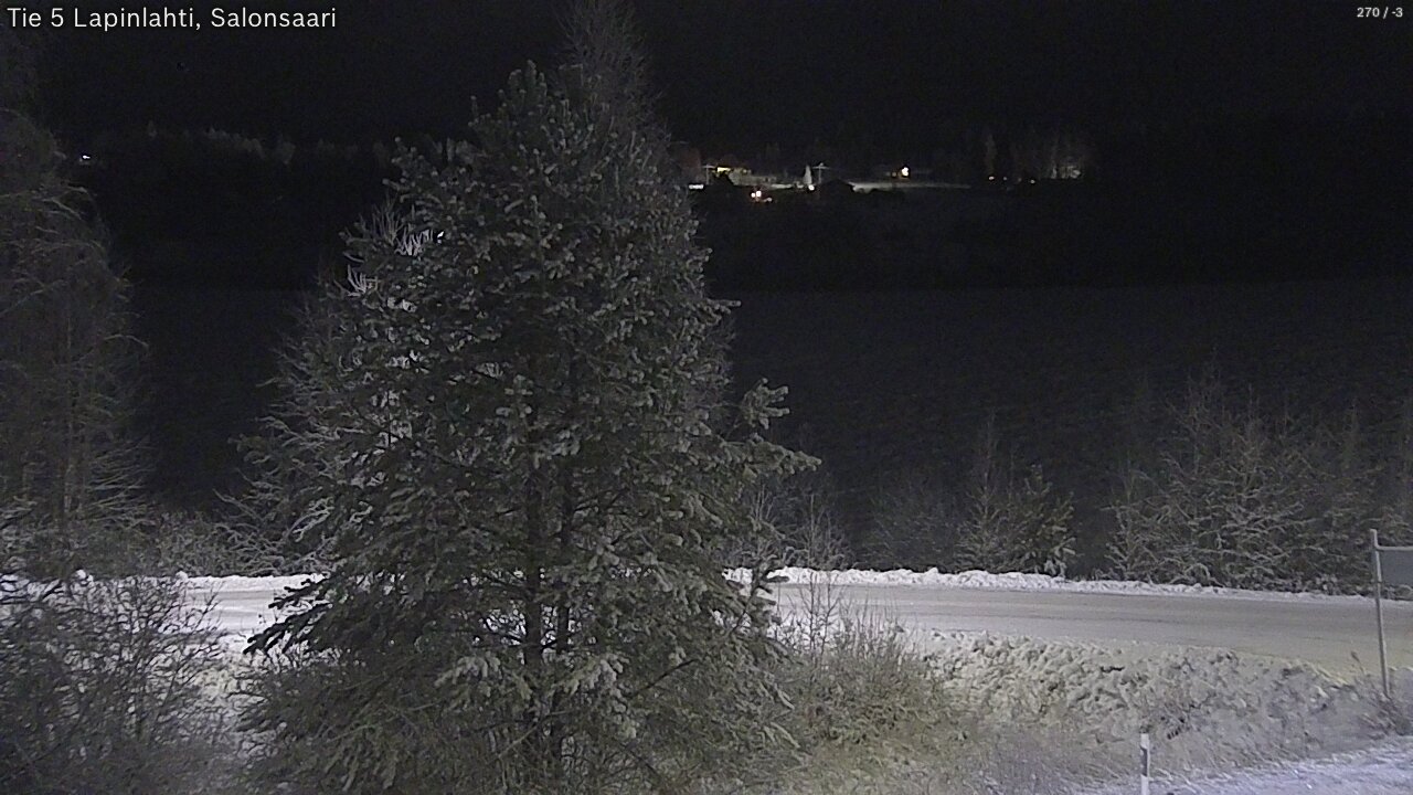 Kelikamerat Kuva Tie 5 Lapinlahti, Salonsaari, Lapinlahti, Pohjois-Savo