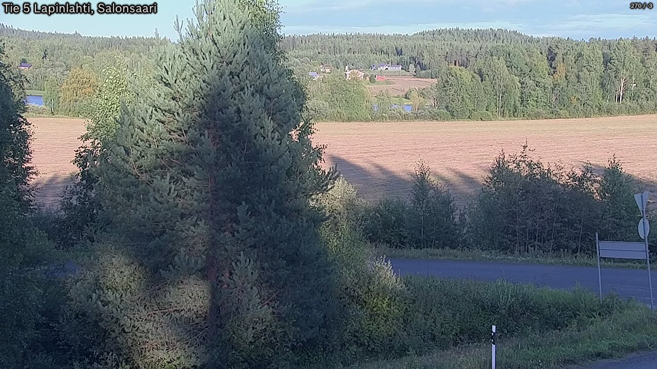 Kelikamerat Kuva Tie 5 Lapinlahti, Salonsaari, Lapinlahti, Pohjois-Savo