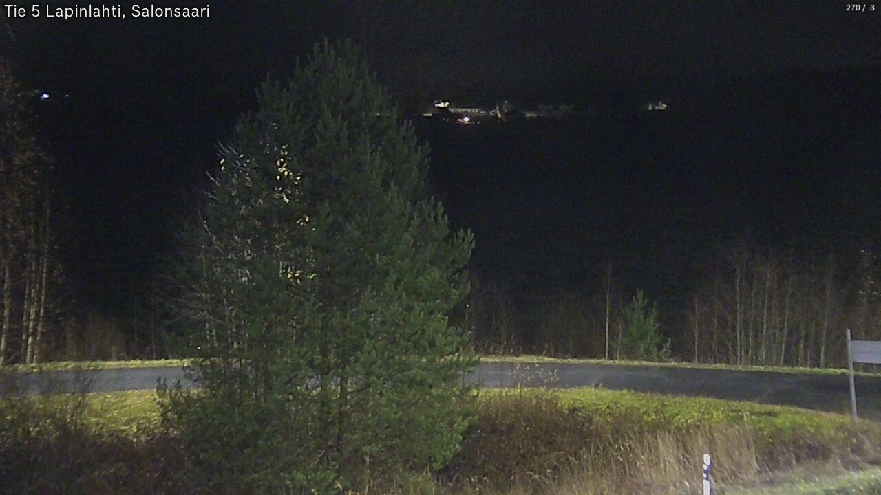 Weather Camera Image Road 5 Lapinlahti, Salonsaari, Lapinlahti, Pohjois-Savo