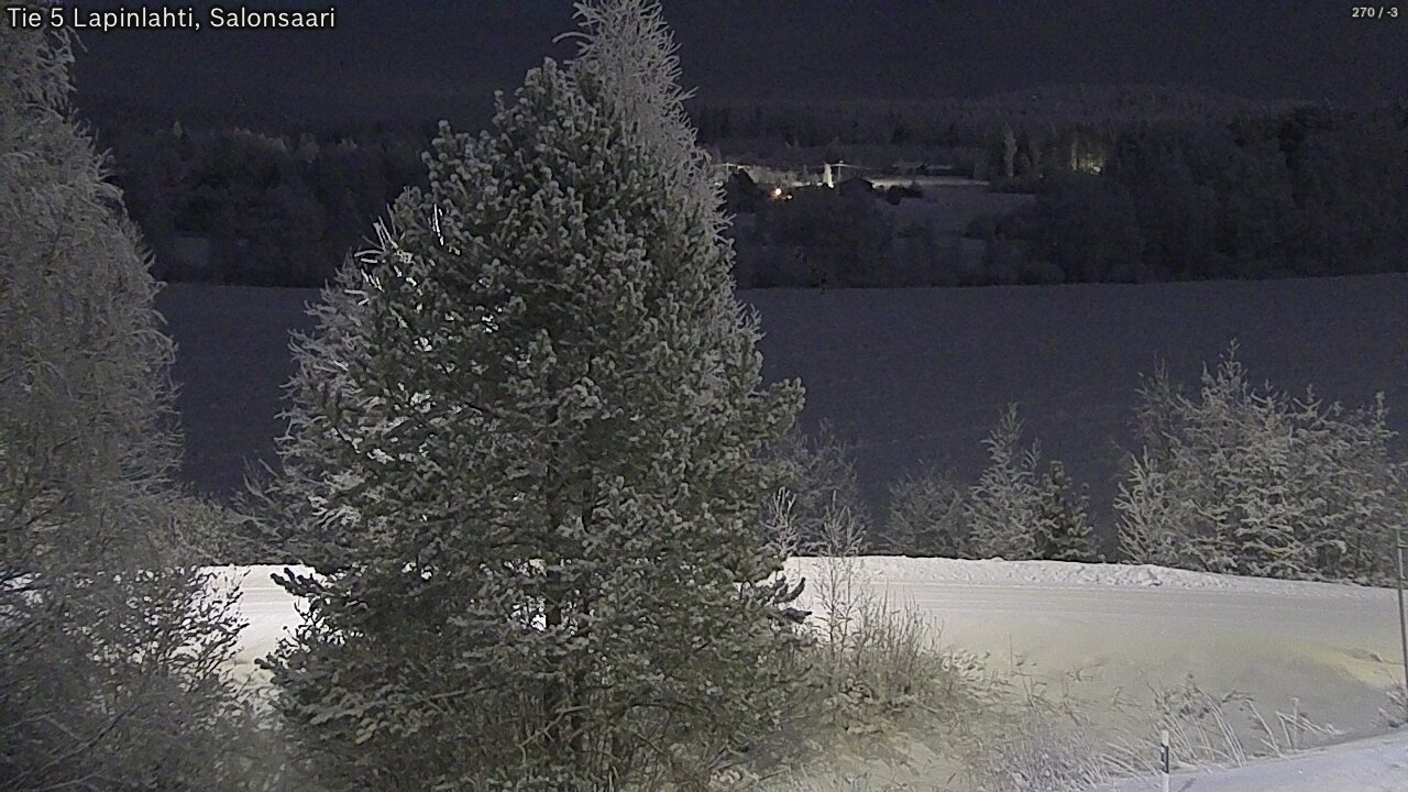 Kelikamerat Kuva Tie 5 Lapinlahti, Salonsaari, Lapinlahti, Pohjois-Savo