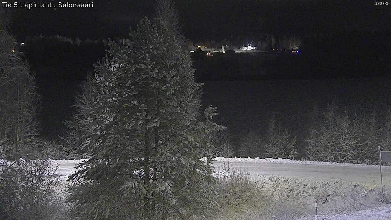 Kelikamerat Kuva Tie 5 Lapinlahti, Salonsaari, Lapinlahti, Pohjois-Savo