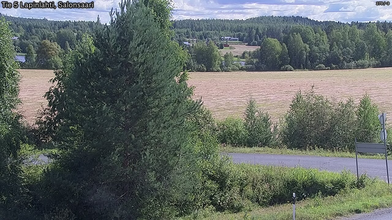 Kelikamerat Kuva Tie 5 Lapinlahti, Salonsaari, Lapinlahti, Pohjois-Savo