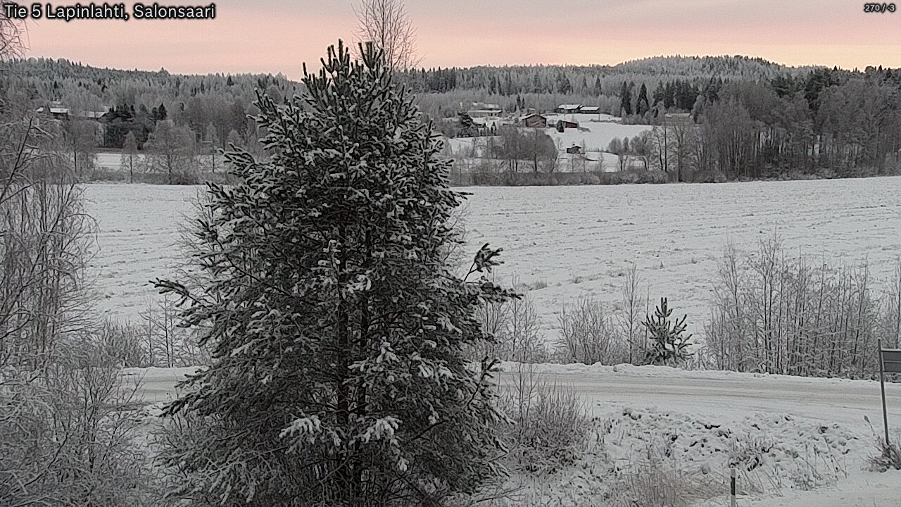 Kelikamerat Kuva Tie 5 Lapinlahti, Salonsaari, Lapinlahti, Pohjois-Savo