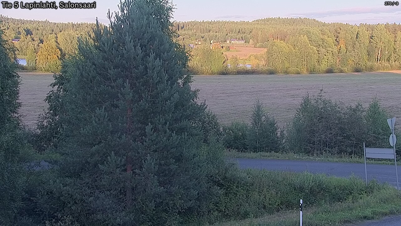 Kelikamerat Kuva Tie 5 Lapinlahti, Salonsaari, Lapinlahti, Pohjois-Savo