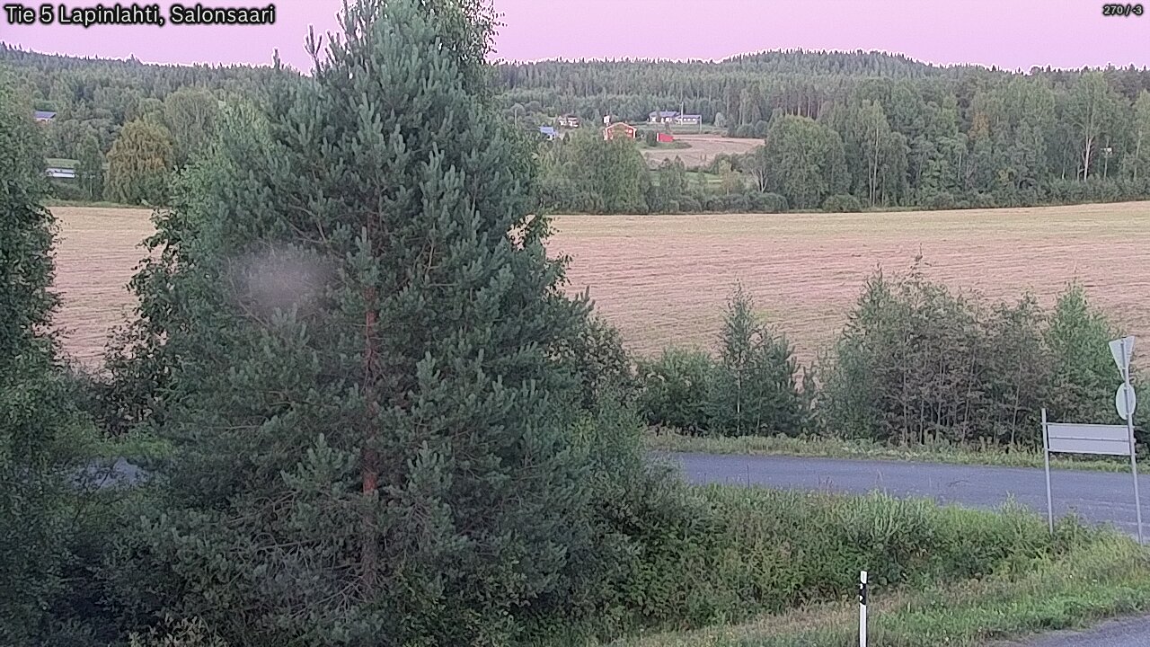 Kelikamerat Kuva Tie 5 Lapinlahti, Salonsaari, Lapinlahti, Pohjois-Savo