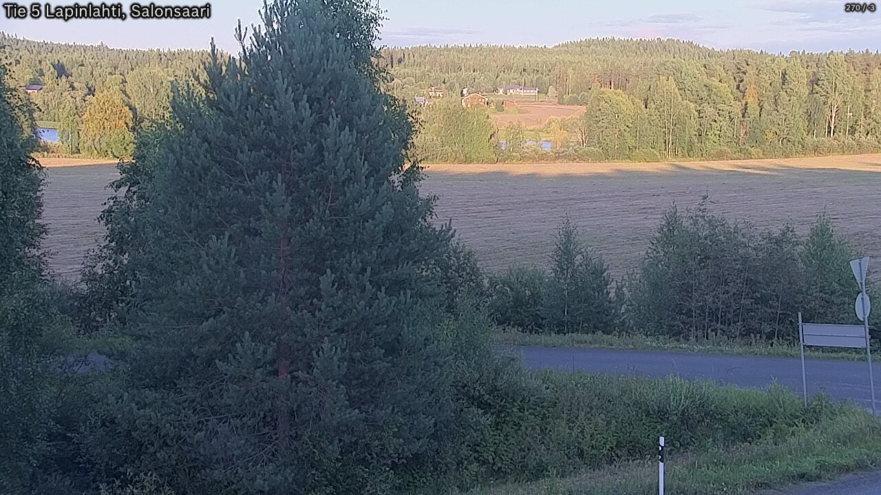 Kelikamerat Kuva Tie 5 Lapinlahti, Salonsaari, Lapinlahti, Pohjois-Savo